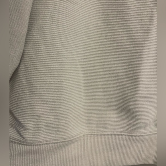Zella Anya Ottoman Pullover- ivory color- size large - Picture 5 of 7